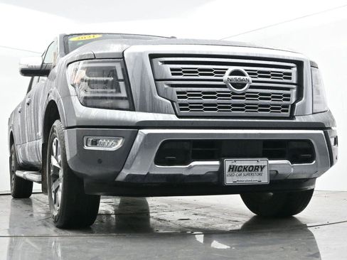 Used 2021 Nissan Titan Platinum Reserve w/ Moonroof Package image 52