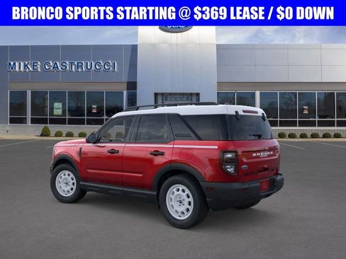 New 2025 Ford Bronco Sport Heritage image 4