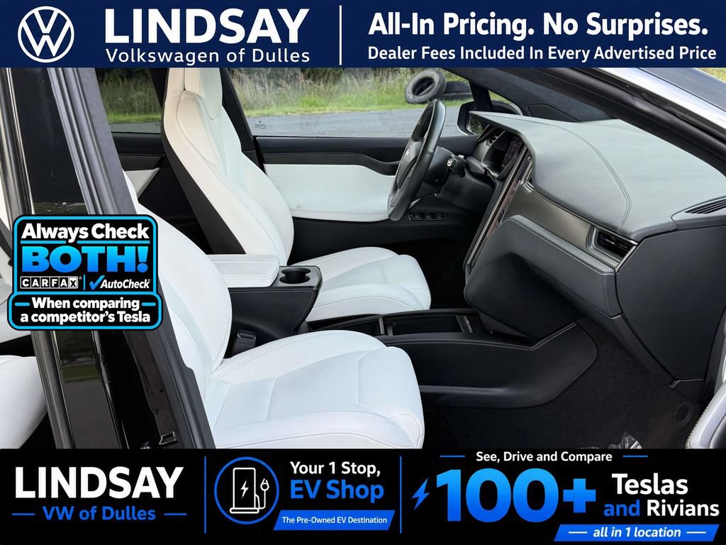 Used 2019 Tesla Model X Performance AWD/4WD image 13