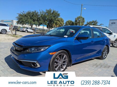 Used 2020 Honda Civic EX image 6