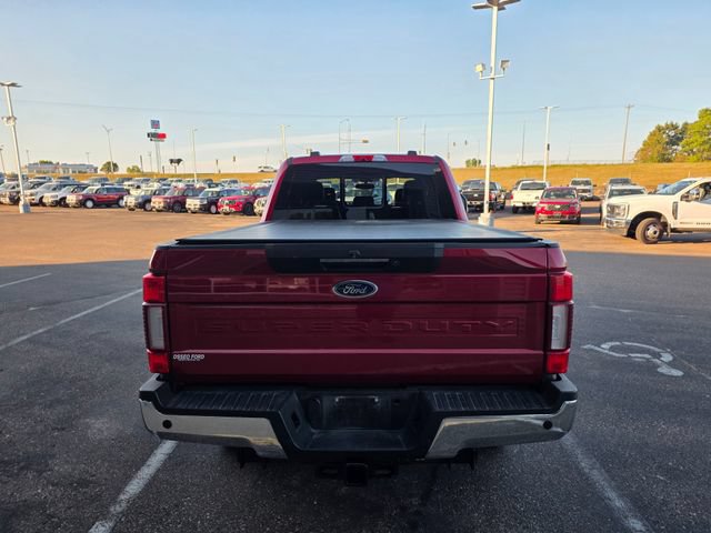 Used 2022 Ford F350 Lariat w/ Lariat Ultimate Package AWD/4WD image 6