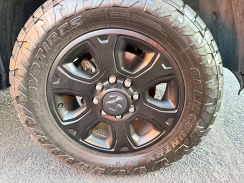 Used 2018 RAM 3500 Big Horn w/ Sport Appearance Group image 45