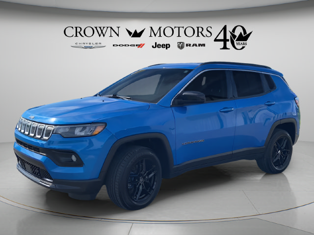 Used 2022 Jeep Compass Latitude AWD/4WD image 1