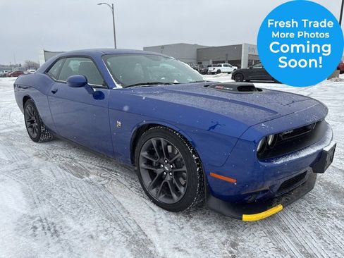 Used 2022 Dodge Challenger R/T Scat Pack w/ Shaker Package image 1