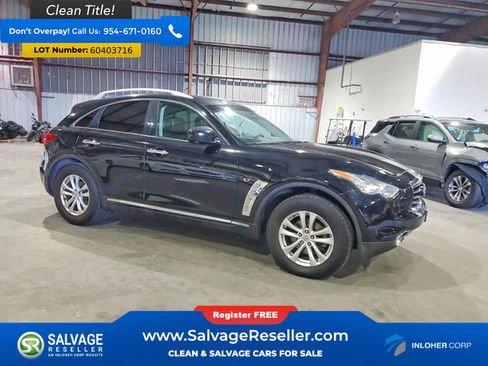 Used 2014 INFINITI QX70 AWD w/ Premium Package image 5