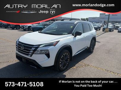 Used 2026 Nissan Rogue Platinum w/ Platinum Premium Package