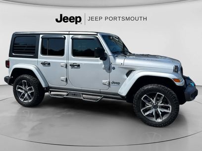 Used 2024 Jeep Wrangler Unlimited