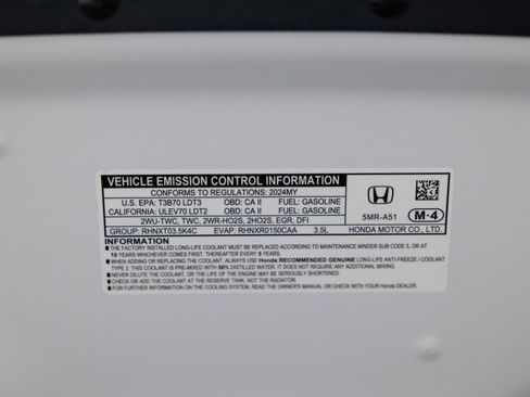 Used 2024 Honda Odyssey EX-L image 35