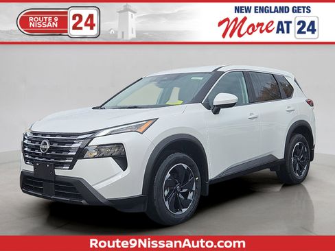 New 2026 Nissan Rogue SV image 1