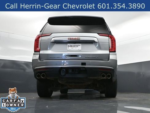 Used 2024 GMC Yukon Denali w/ LPO, Floor Liner Package AWD/4WD image 44