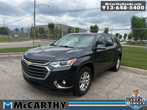 Used 2019 Chevrolet Traverse LT AWD/4WD image 1