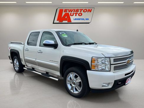 Certified 2013 Chevrolet Silverado 1500 LTZ w/ LTZ White Diamond Edition AWD/4WD image 14