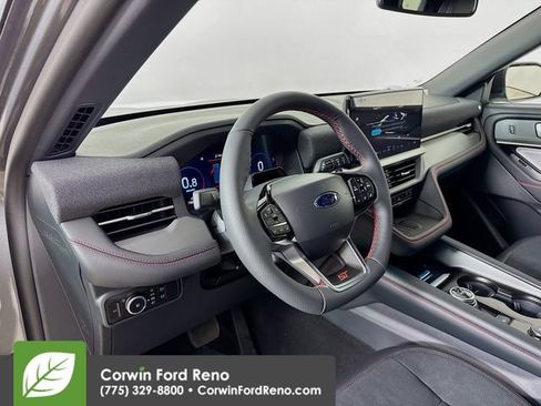 New 2025 Ford Explorer ST w/ Sun And Sound Package image 9