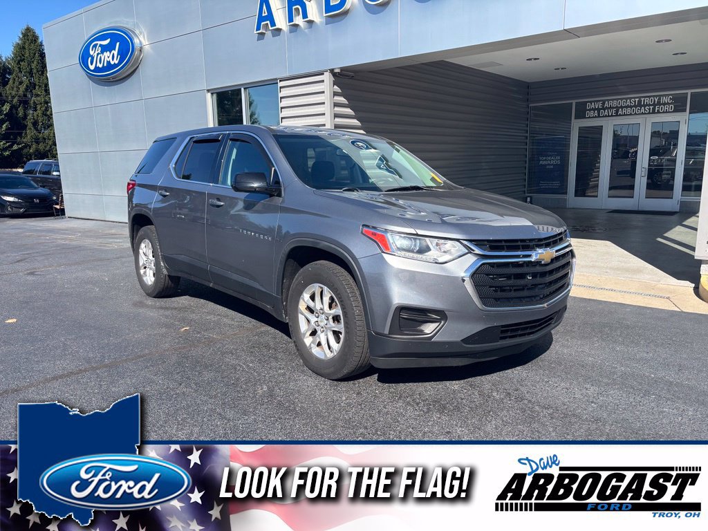 Used 2019 Chevrolet Traverse LS FWD image 1