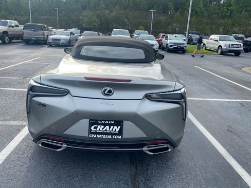 Used 2024 Lexus LC 500 Convertible w/ Touring Package RWD image 6