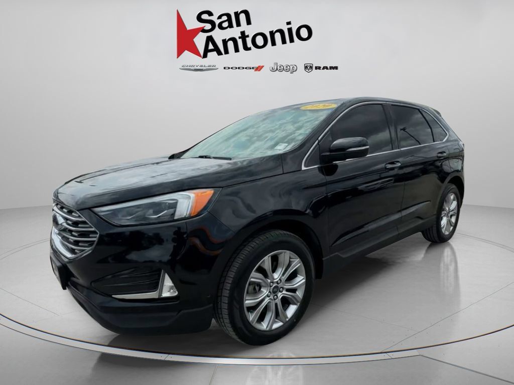 Used 2020 Ford Edge Titanium w/ Equipment Group 301A AWD/4WD image 7