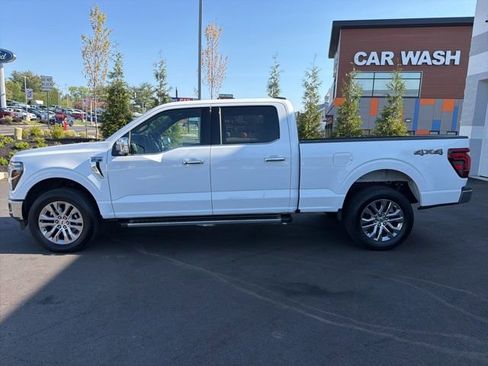 Certified 2025 Ford F150 Lariat w/ Equipment Group 502A High AWD/4WD image 3