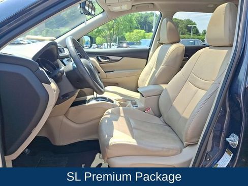 Used 2016 Nissan Rogue SL w/ SL Premium Package AWD/4WD image 2