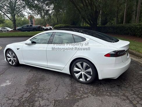Used 2020 Tesla Model S Long Range Plus AWD/4WD image 7