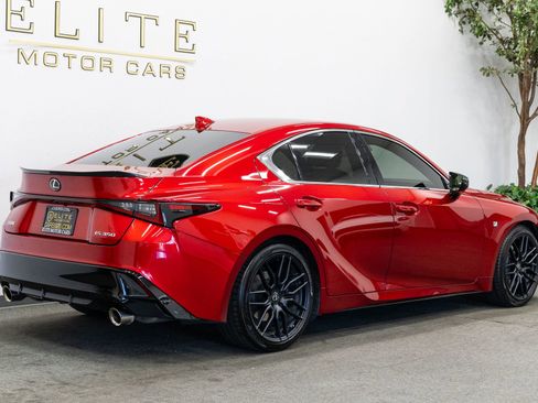 Used 2021 Lexus IS 350 F Sport w/ Dynamic Handling Package RWD image 11