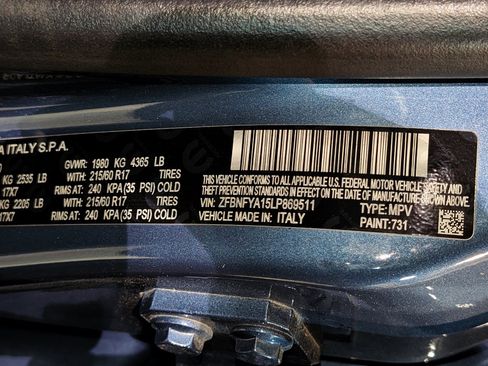 Used 2020 FIAT 500X Pop image 56