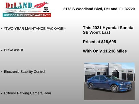 Used 2021 Hyundai Sonata SE image 6