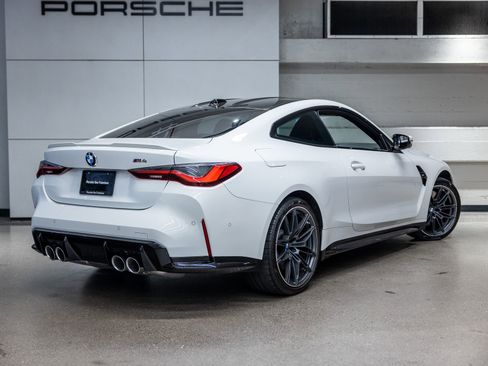 Used 2024 BMW M4 Coupe w/ M Driver's Package RWD image 8