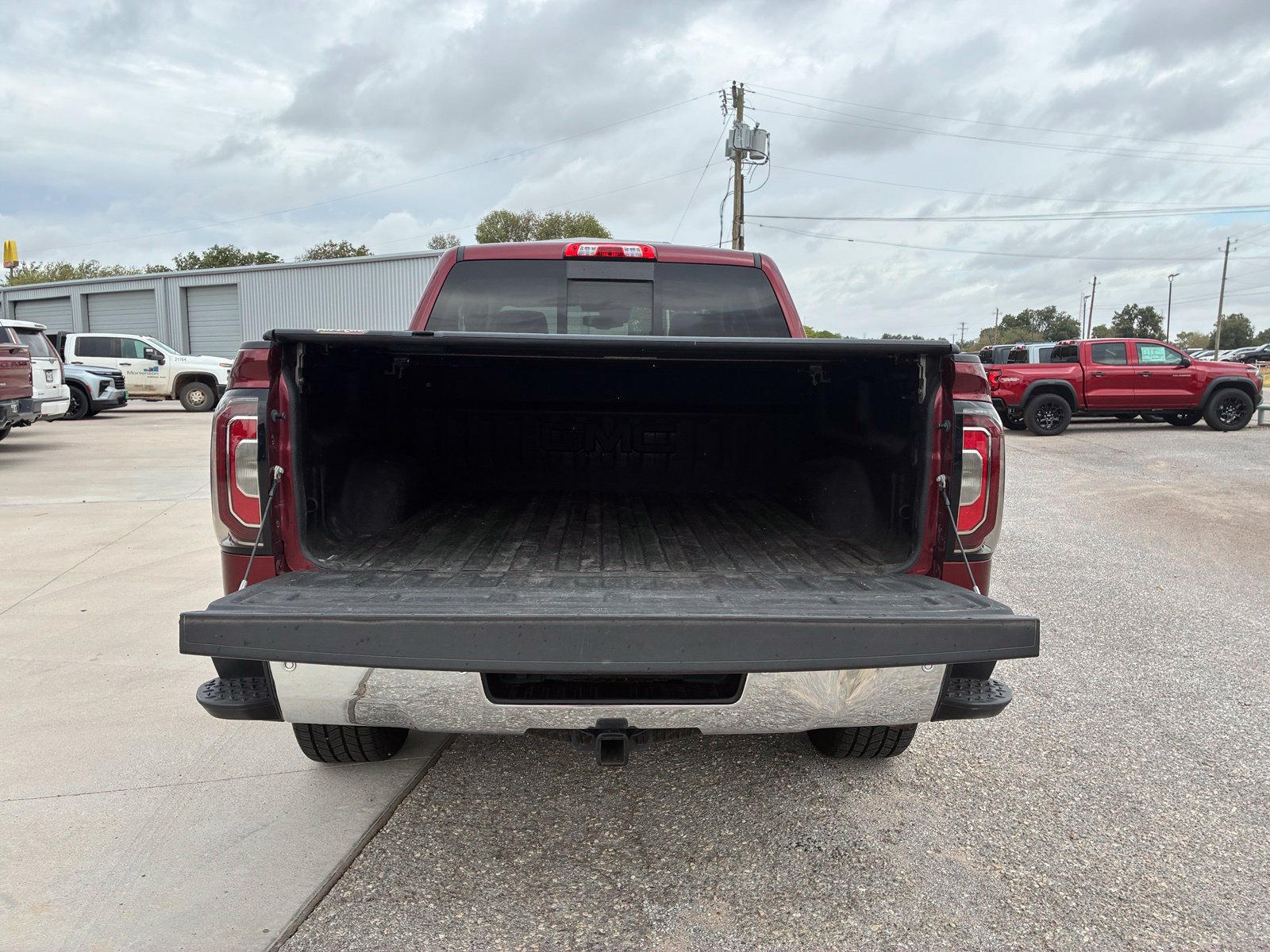 Used 2016 GMC Sierra 1500 SLT RWD image 13