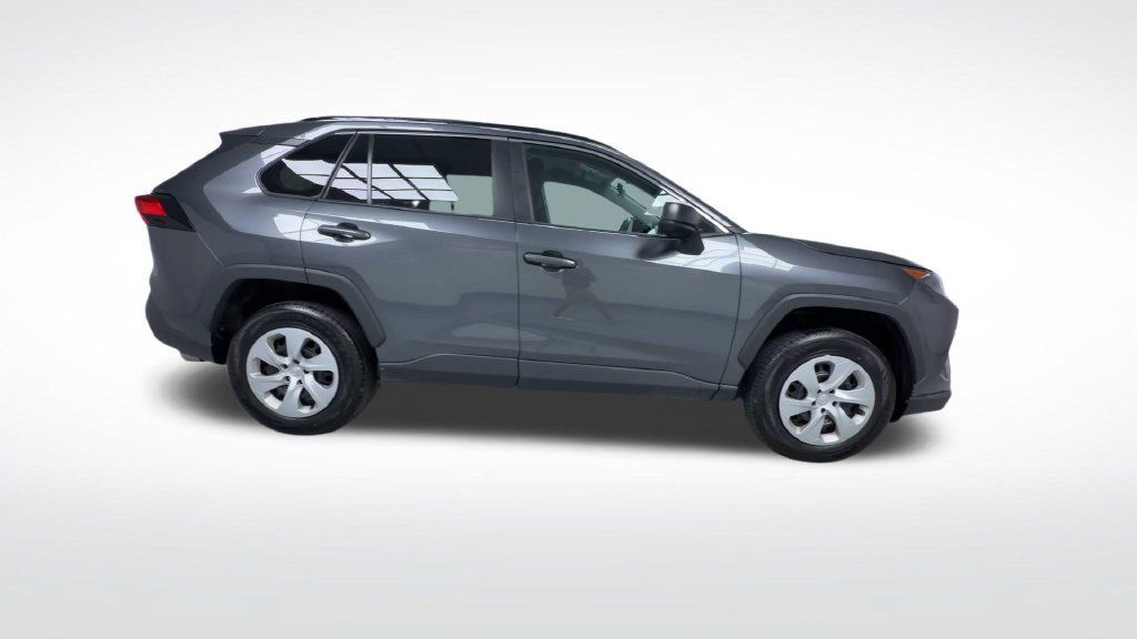Used 2020 Toyota RAV4 LE w/ All Weather Liner Package AWD/4WD image 9