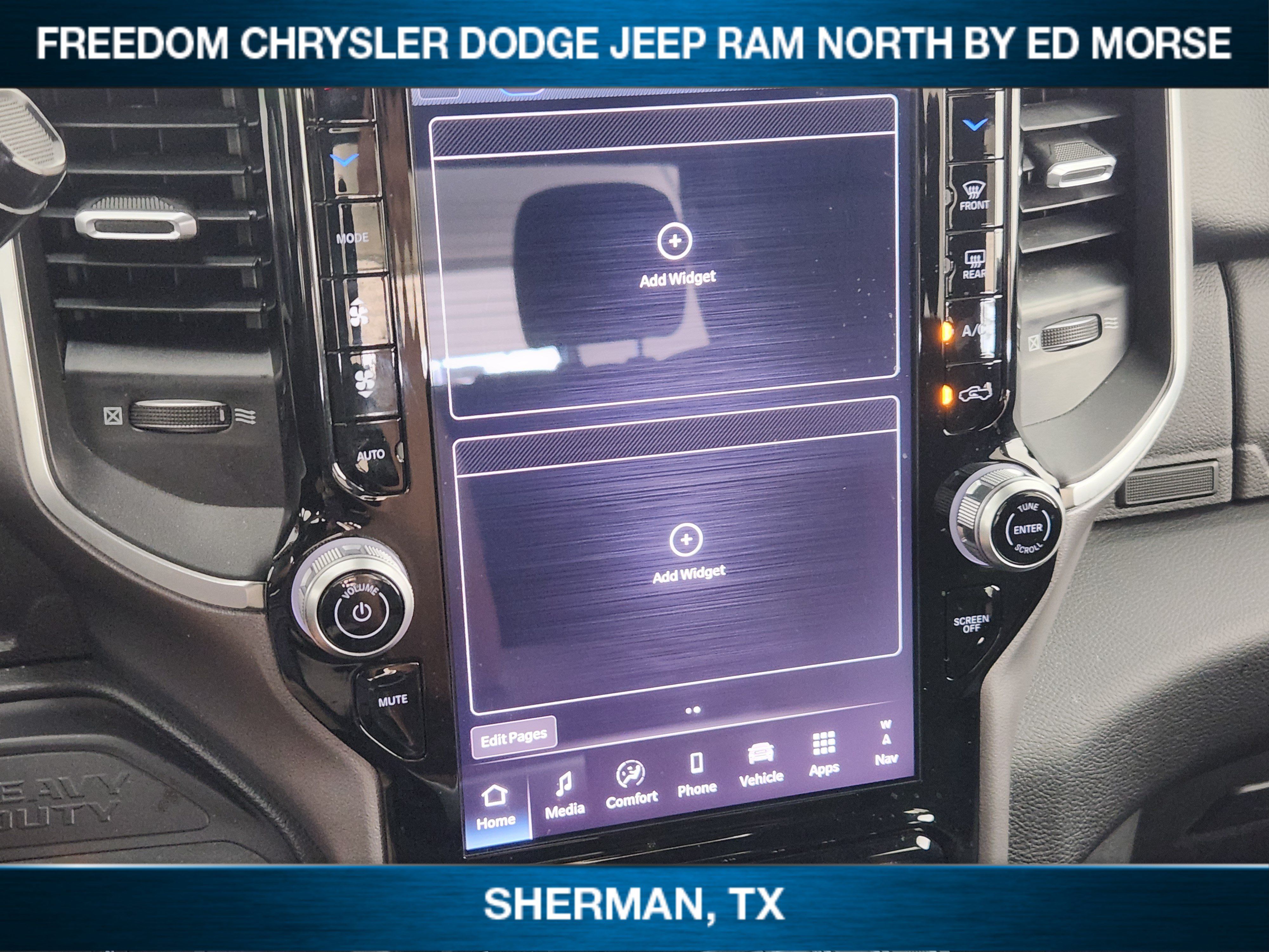 Used 2026 RAM 2500 Big Horn AWD/4WD image 11