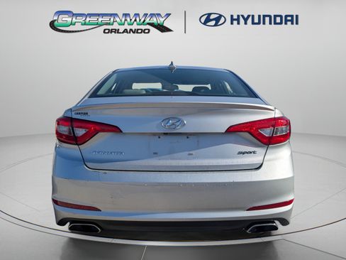 Used 2016 Hyundai Sonata Sport w/ Option Group 02 FWD image 6