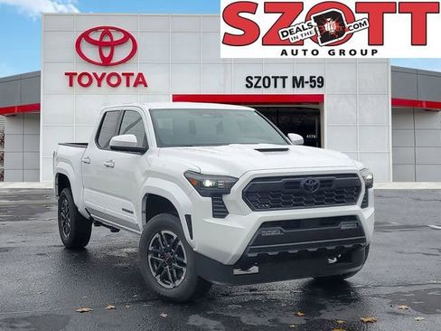 New 2025 Toyota Tacoma TRD Sport image 1