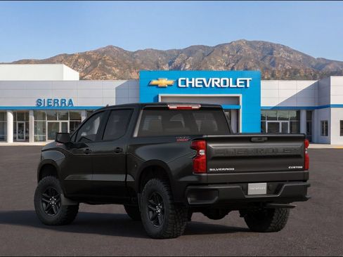 New 2026 Chevrolet Silverado 1500 Custom Trail Boss AWD/4WD image 2