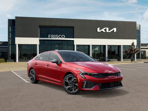 New 2025 Kia K5 GT-Line w/ GT-Line Premium Package image 8