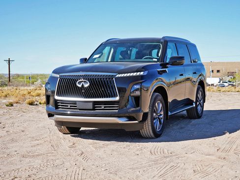 New 2026 INFINITI QX80 Pure w/ Cargo Package image 1