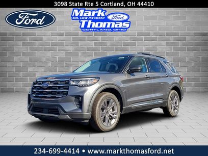 New 2025 Ford Explorer Active w/ Active Comfort Package