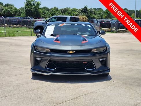 Used 2017 Chevrolet Camaro SS w/ 50th Anniversary Edition RWD image 2