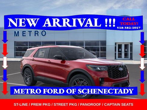 New 2026 Ford Explorer ST-Line image 1
