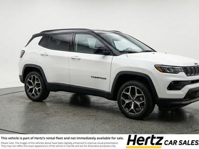 Used 2025 Jeep Compass Limited