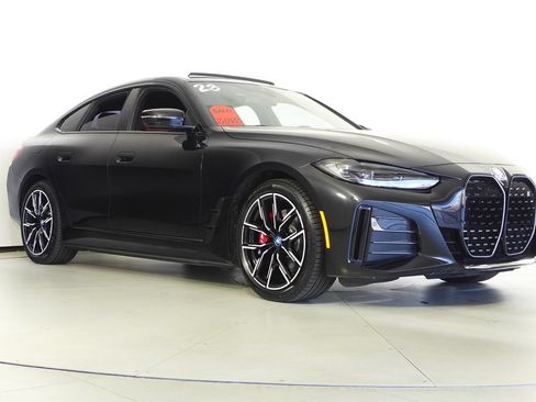 Used 2023 BMW i4 eDrive40 w/ M Sport Package RWD image 4