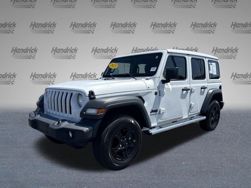 Used 2023 Jeep Wrangler Unlimited Sport w/ Sun And Sound Package AWD/4WD image 4