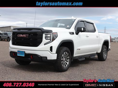 Used 2023 GMC Sierra 1500 AT4 image 57