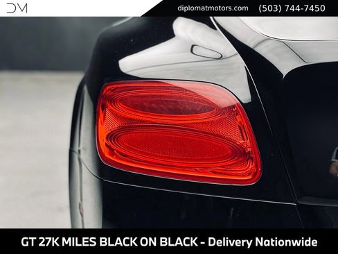 Used 2012 Bentley Continental GT AWD/4WD image 14