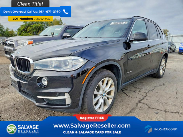 Used 2016 BMW X5 xDrive35i AWD/4WD image 1