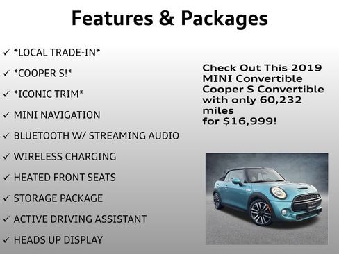 Used 2019 MINI Cooper S image 4