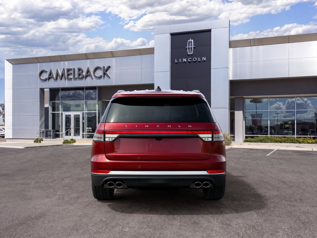 New 2027 Lincoln Aviator Reserve AWD/4WD image 7