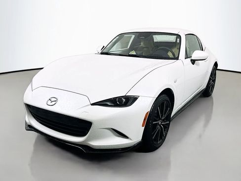 New 2026 MAZDA MX-5 Miata RF Grand Touring w/ Appearance Package RWD image 3