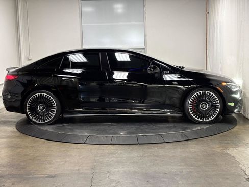 Used 2023 Mercedes-Benz EQE AMG 4MATIC Sedan image 10
