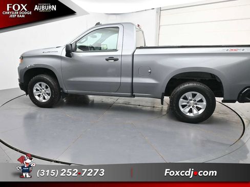 Used 2024 Chevrolet Silverado 1500 W/T w/ WT Value Package AWD/4WD image 16
