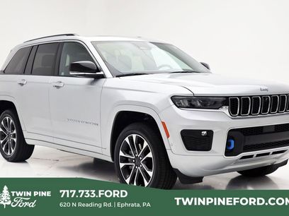 Used 2023 Jeep Grand Cherokee Overland w/ Advanced Protech Group III